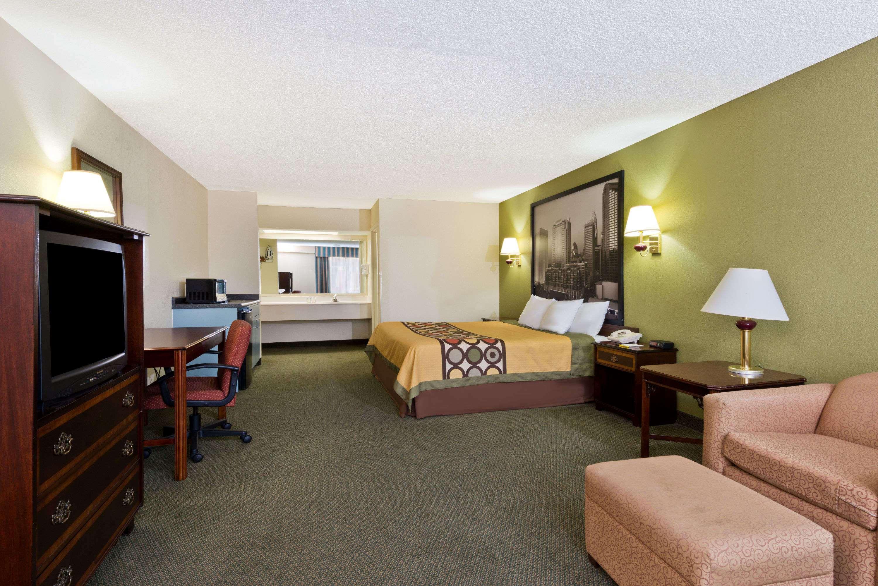 Super 8 By Wyndham Huntersville/Charlotte Area Luaran gambar